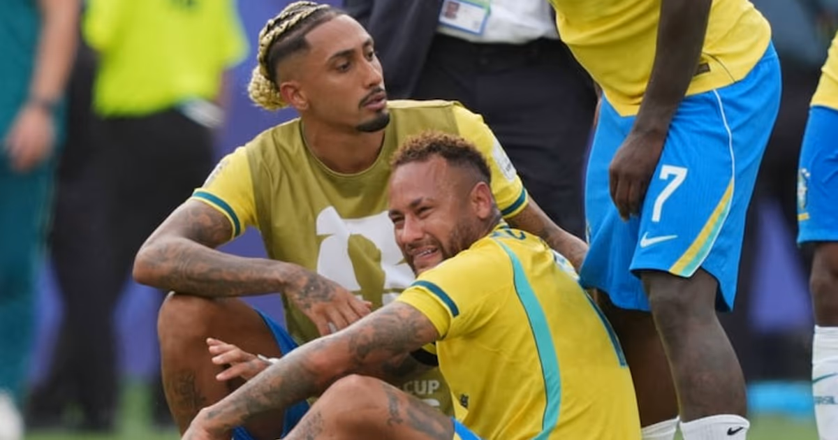 Neymar se retira de la selección brasileña después de 16 años